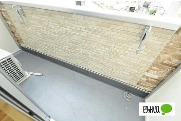 ワコーレヴィータ伊丹北本町 バルコニー