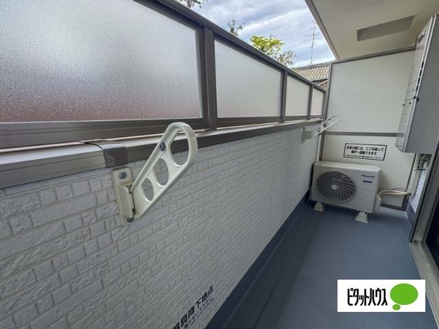 クリエオーレ北伊丹 バルコニー