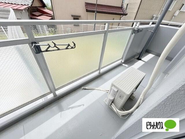 アビタコアⅠ（403） バルコニー
