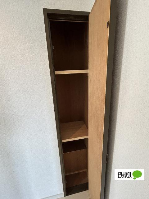 パークモダン伊丹 収納