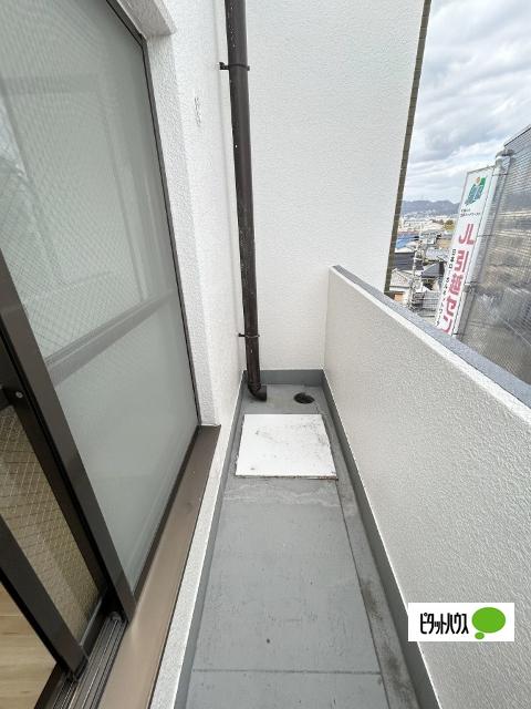 グリーンハイツ伊丹 バルコニー