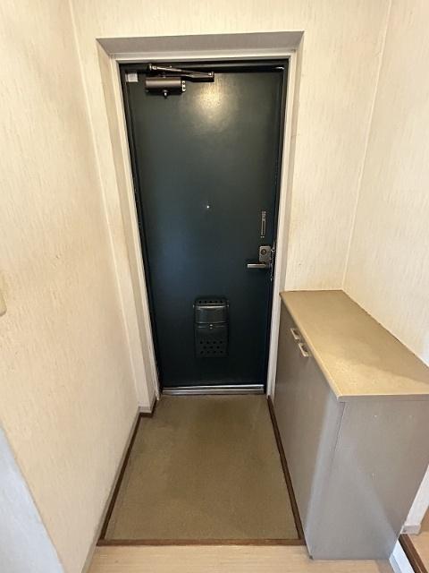 グランディアルネ伊丹 玄関