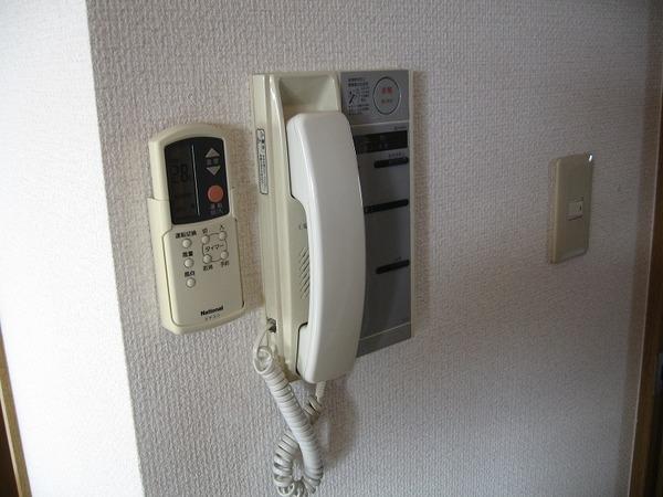 メゾンドソレイユ（505） セキュリティ