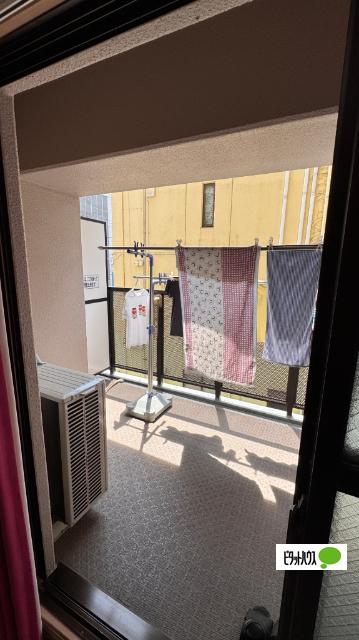 リブコート伊丹駅前 バルコニー