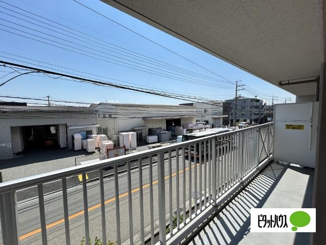 エステートプラザ中野 眺望