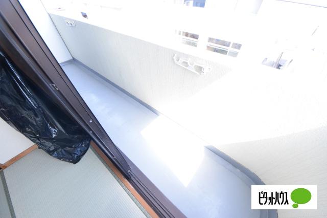 リーフ北野 バルコニー