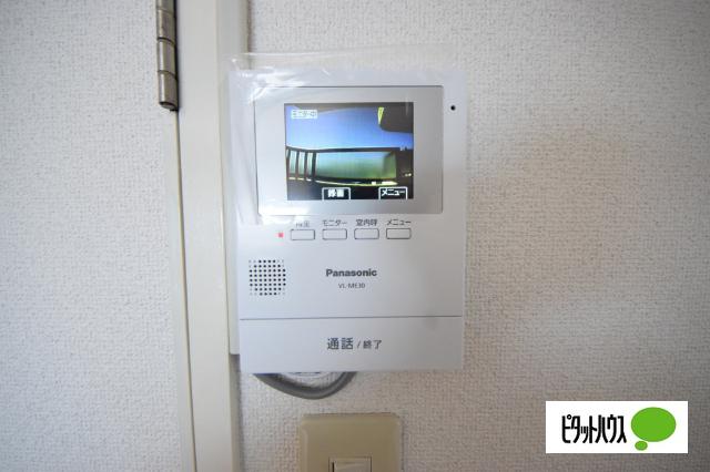 リーフ北野 セキュリティ