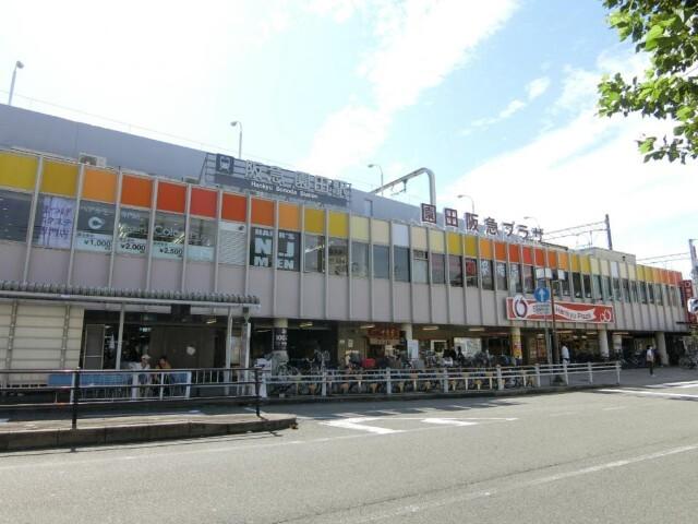 園田阪急プラザ：3912m