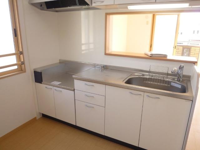 Sunny Court　A棟（201） キッチン
