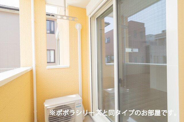 ソラティオ・Ｋ（101） バルコニー