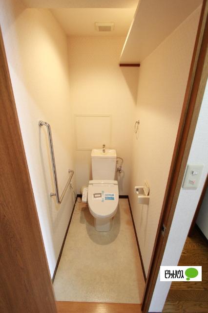 ボンヌール伊丹（302） トイレ