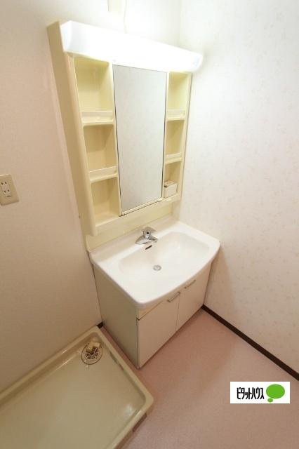 ボンヌール伊丹（302） 洗面