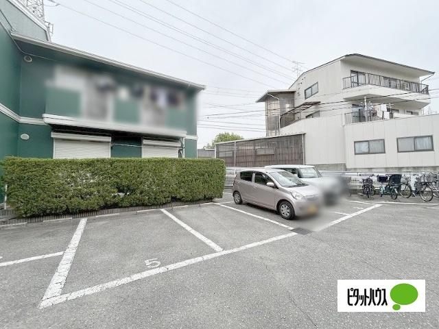 池尻ハイツ　B棟（202） 駐車場