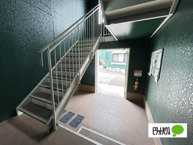 池尻ハイツ　B棟（202） ロビー