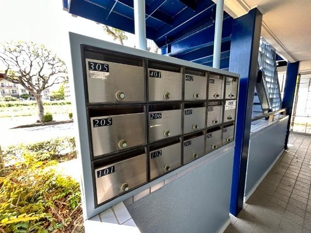 ラヴィール若宮（402） ロビー