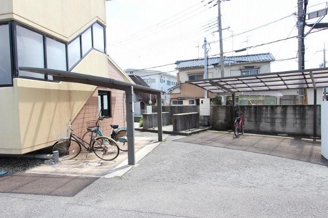 ホワイトハイツ 共有部分