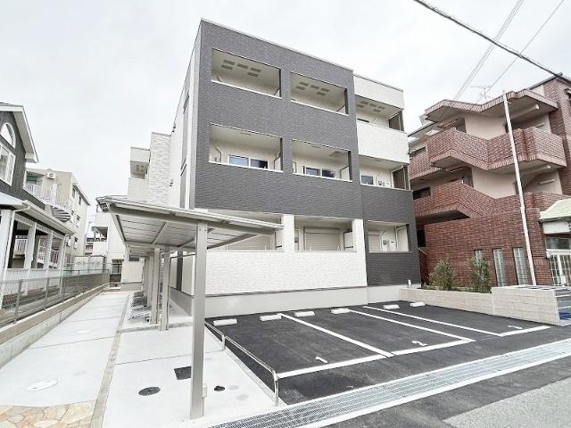 フジパレス新伊丹 外観