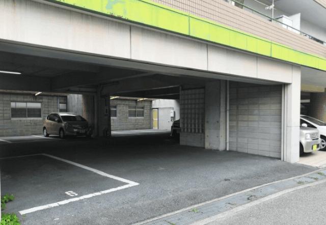 ウインステージ大鹿 駐車場