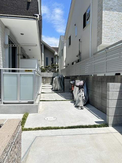 リコルテ稲野 駐車場