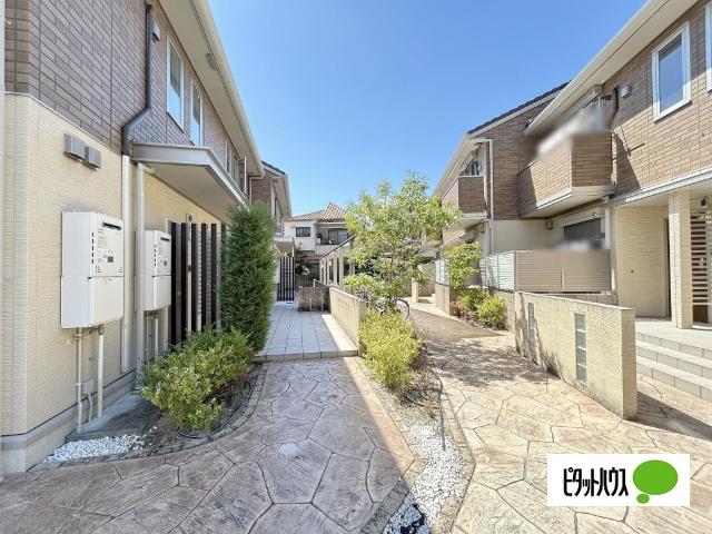 リヒトヴィラⅡ ロビー