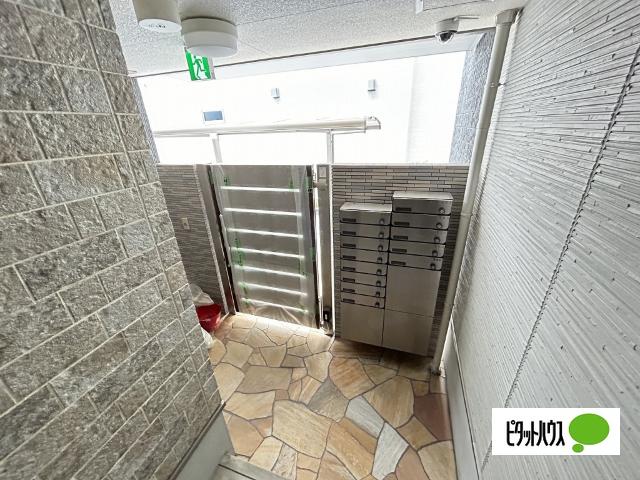 フジパレス伊丹北本町Ⅰ番館 ロビー