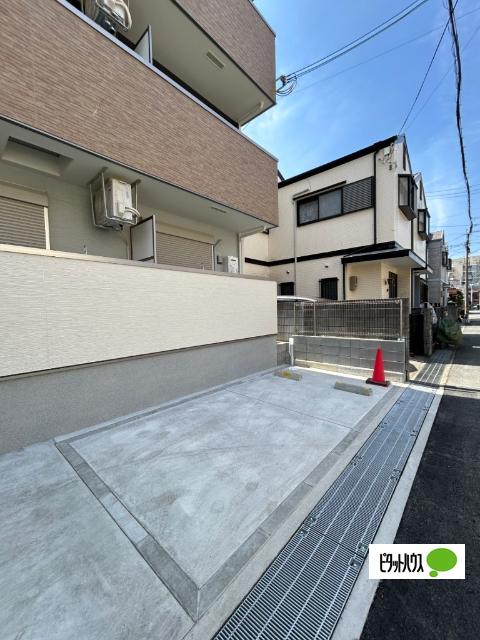 フジパレス新伊丹Ⅱ番館 駐車場