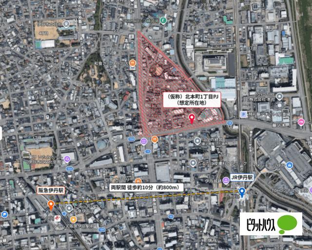 北本町1丁目PJ その他