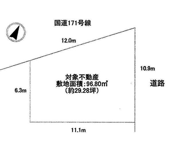 区画図