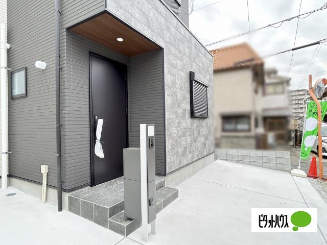 開放感ある北西角地物件!! 完成間近です。気軽にご覧くださいませ。