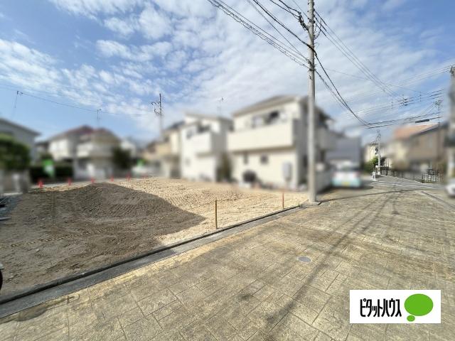 2号地の東側です。