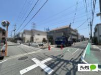 1号地は角地です