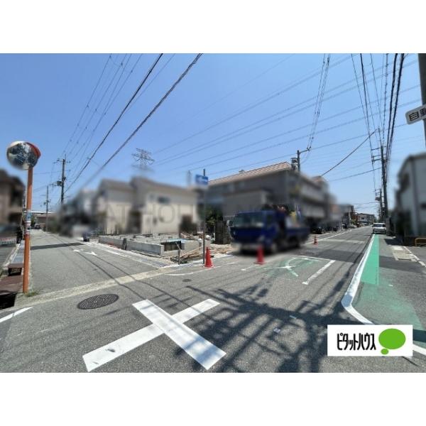 1号地は角地です