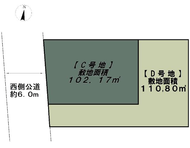 区画図