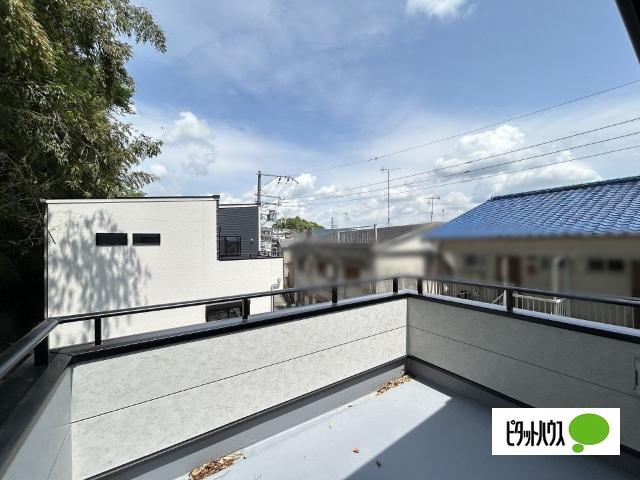 川西市久代2丁目 2号地 眺望