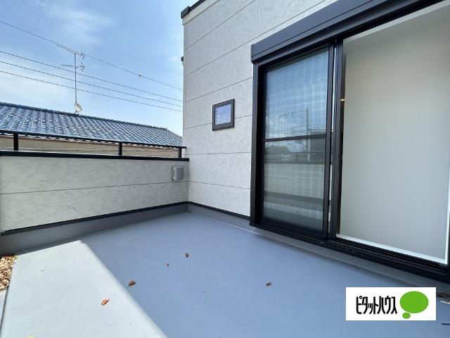 川西市久代2丁目 2号地 バルコニー
