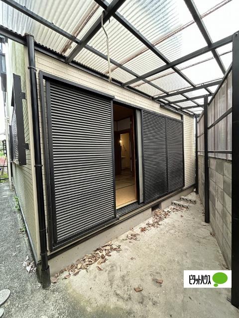 安堂寺町6丁目 庭
