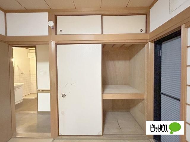 安堂寺町6丁目 収納