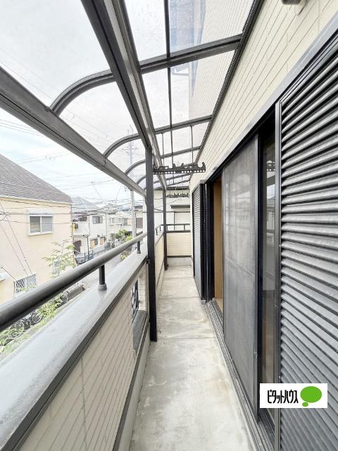 安堂寺町6丁目 バルコニー