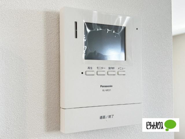 川西市久代2丁目 2号地 セキュリティー