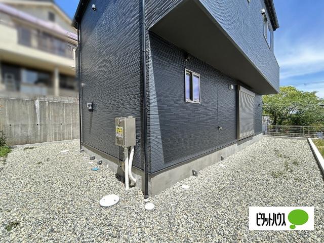 宝塚市花屋敷つつじガ丘1期　2号棟 庭