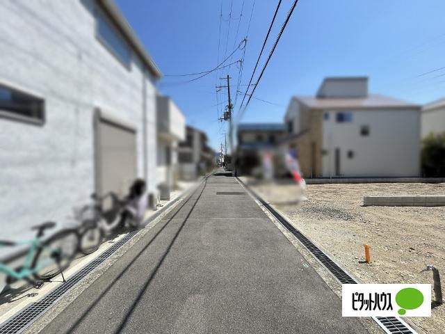 建築条件無し安堂寺町土地　2号地 土地画像