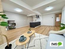 ライオンズマンション雲雀丘花屋敷第二 リビング
