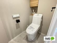 ライオンズマンション雲雀丘花屋敷第二 トイレ
