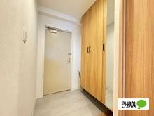 ライオンズマンション雲雀丘花屋敷第二 玄関