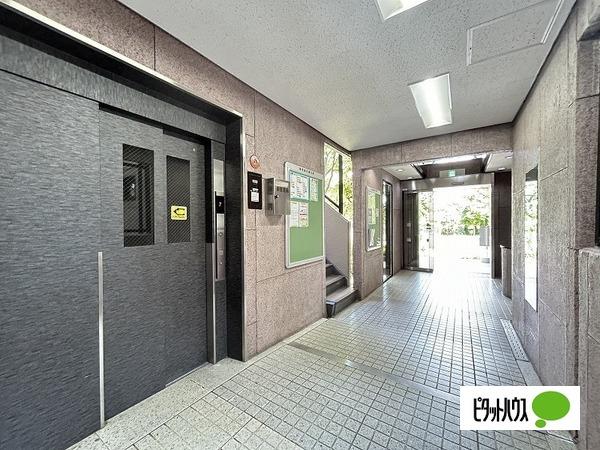マイシティ武庫川レックスマンションB棟 ロビー
