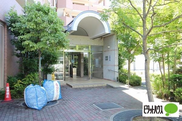 ネオステージ塚口北 エントランス