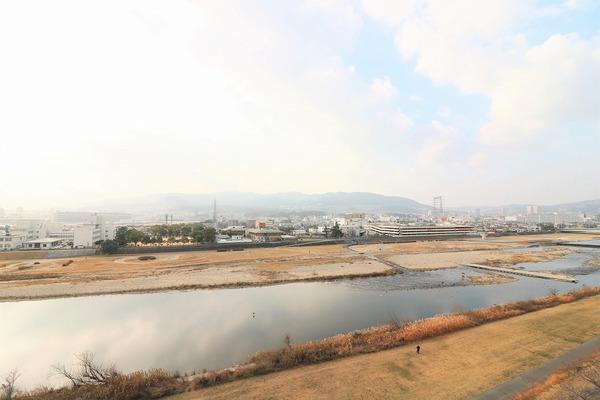 バルコニーからの眺望