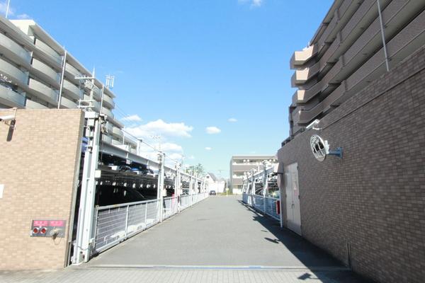 ライオンズマンション伊丹ガーデンシティ 駐車場