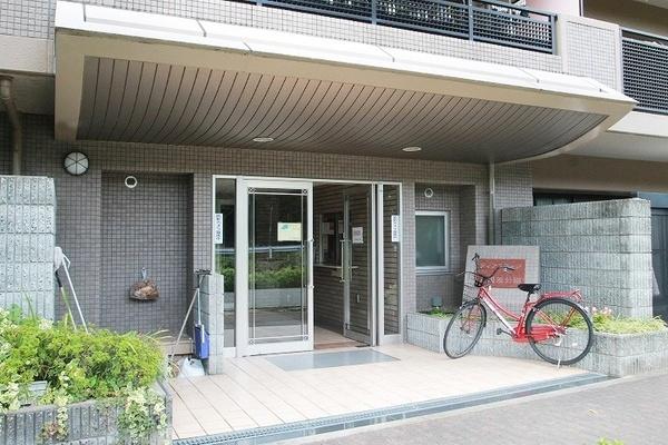 ディアステージ昆陽池公園ワンダービュー エントランス