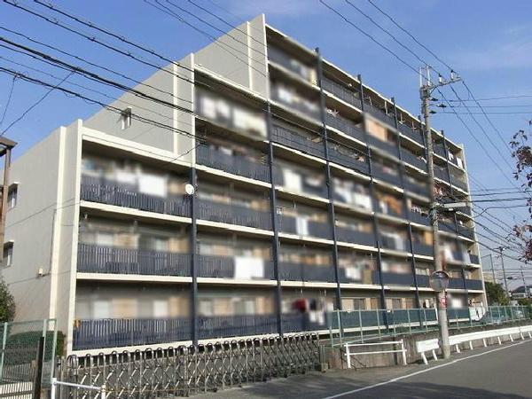 コンテ昆陽 外観